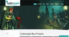 Desktop Screenshot of customeeple.com