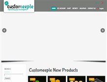 Tablet Screenshot of customeeple.com